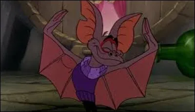 In which Disney film do we see the Fidget bat?