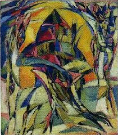 Who is the painter who made this painting ?