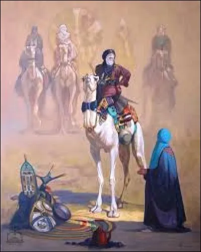 Who is the painter who made this artwork ?