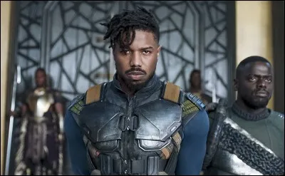 Which actor plays Erik Killmonger?
