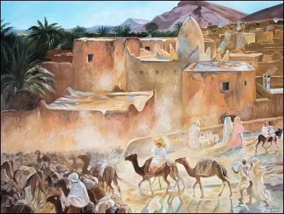 What is the title of this painting ?