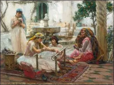 What is the title of this painting ?