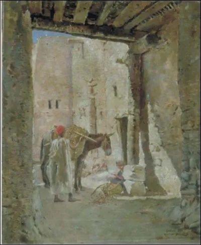 Who painted this artwork ?