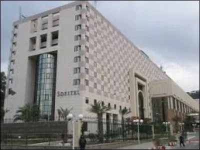 What is the name of this foreign hotel located in Algeria ?