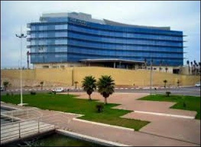What is the name of this foreign hotel located in Algeria ?