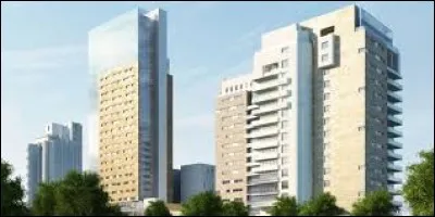 What is the name of this foreign hotel located in Algeria ?