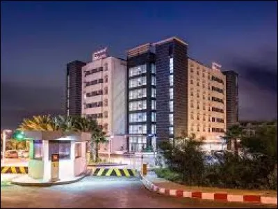 What is the name of this foreign hotel located in Algeria ?