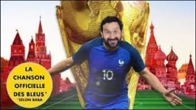 Which TV host released the song On va la pecho for the 2018 World Cup?