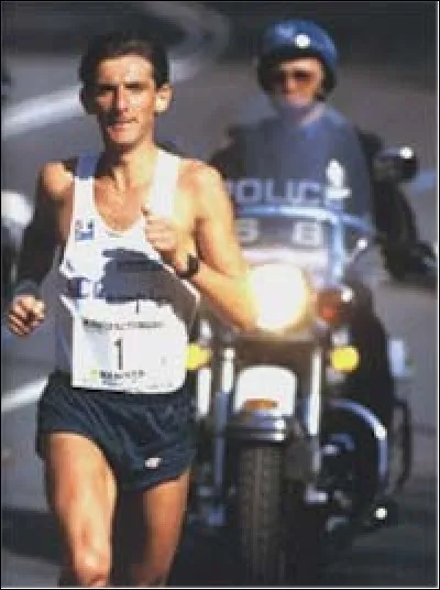 What is the name of this athlete who won the edition of 1984 ?