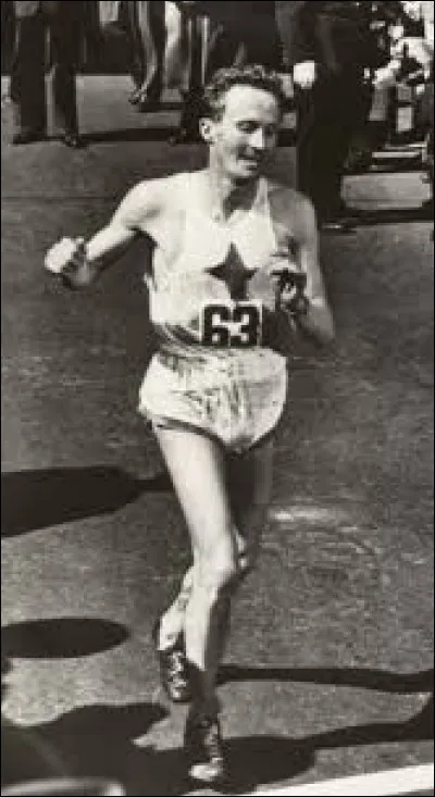 What is the name of this athlete who won the edition of 1949 ?