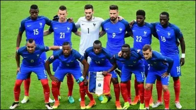 Against whom will the French team play its first match?