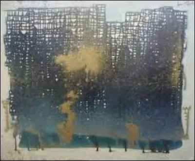 Who made this painting ?