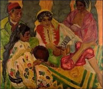 Who realized this painting ?