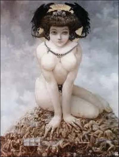 Who realized this painting ?