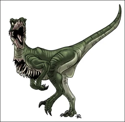 In Jurassic Park 3, the dinosaurs are not Velociraptors, what are they?