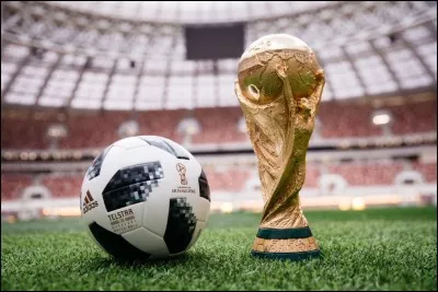 When is the 2018 World Cup final scheduled?