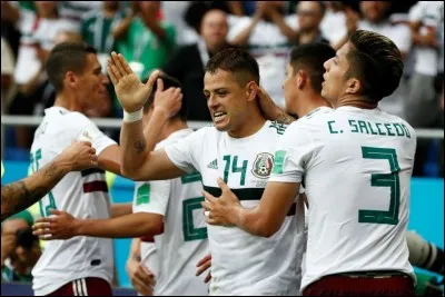 In which group is Mexico placed?