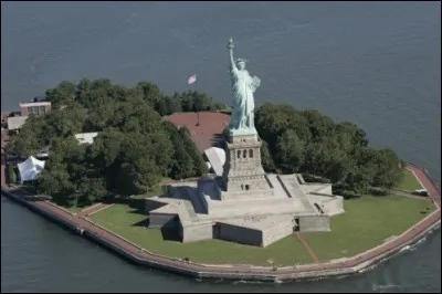 Including the base, what is the total height of the statue?