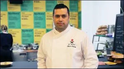 What is the name of this cook ?