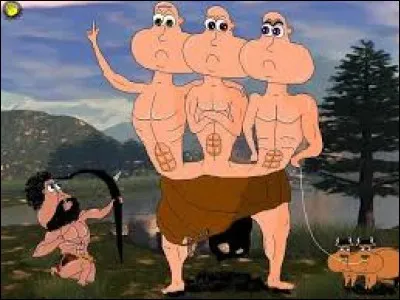 What is the name of this giant ?