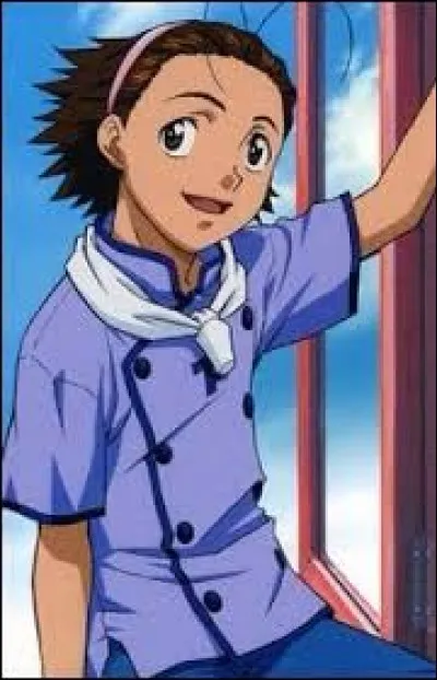 What is the name of this chef ?