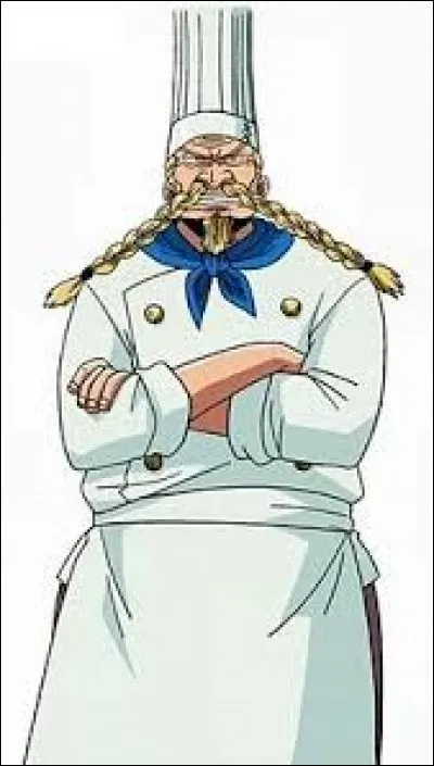 What is the name of this chef ?