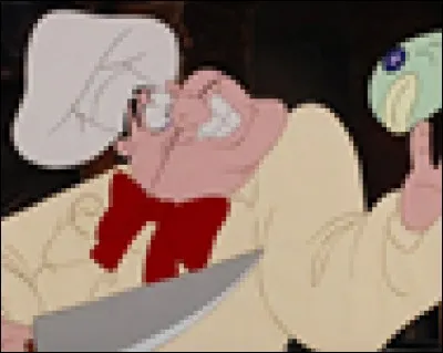 What is the name of this chef ?