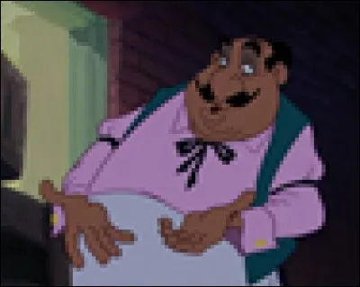 What is the name of this chef ?