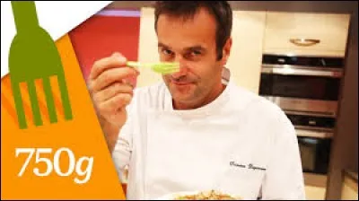 What is the name of this chef ?