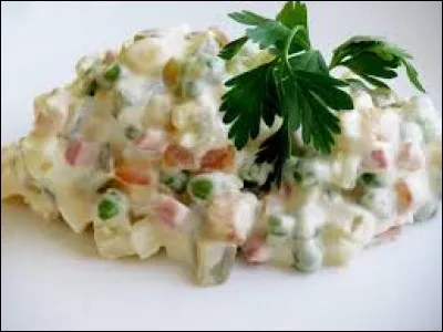 What is the name of this salad ?