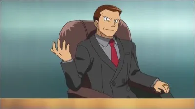 What's the name of the boss of the organization that appeared in Kanto?