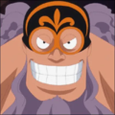 What is the name of this pirate ?