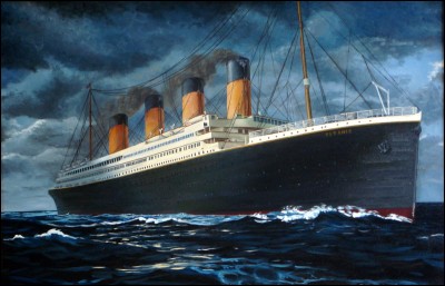 When did the Titanic sink?