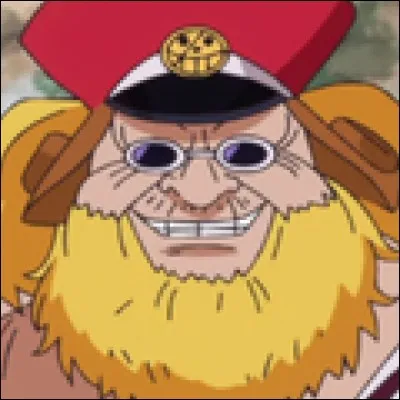 What is the name of this pirate ?