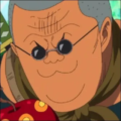 What is the name of this pirate ?