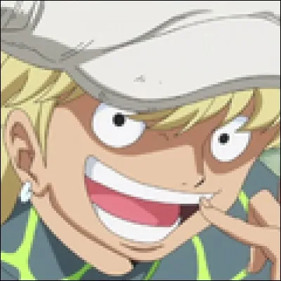 What is the name of this pirate ?