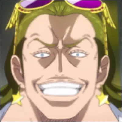 What is the name of this pirate ?