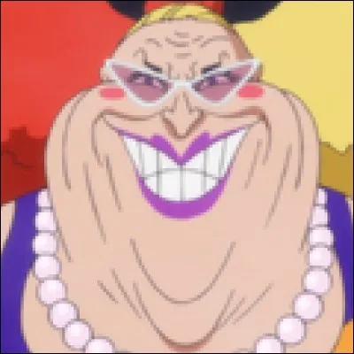 What is the name of this pirate ?