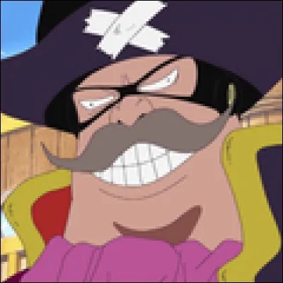 What is the name of this pirate ?