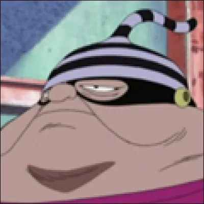 What is the name of this pirate ?