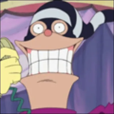 What is the name of this pirate ?