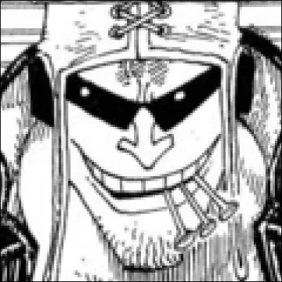 What is the name of this pirate ?