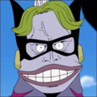 What is the name of this pirate ?