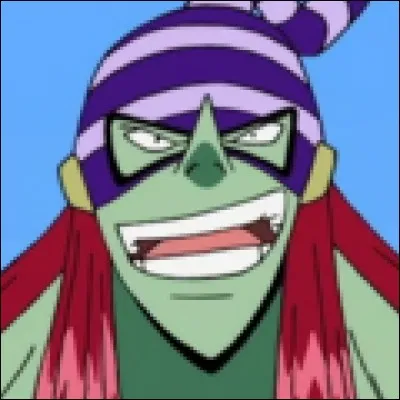 What is the name of this pirate ?