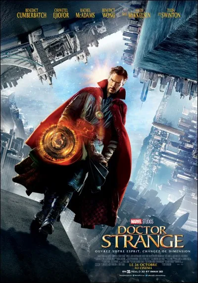 Who is the director of "Doctor Strange"?