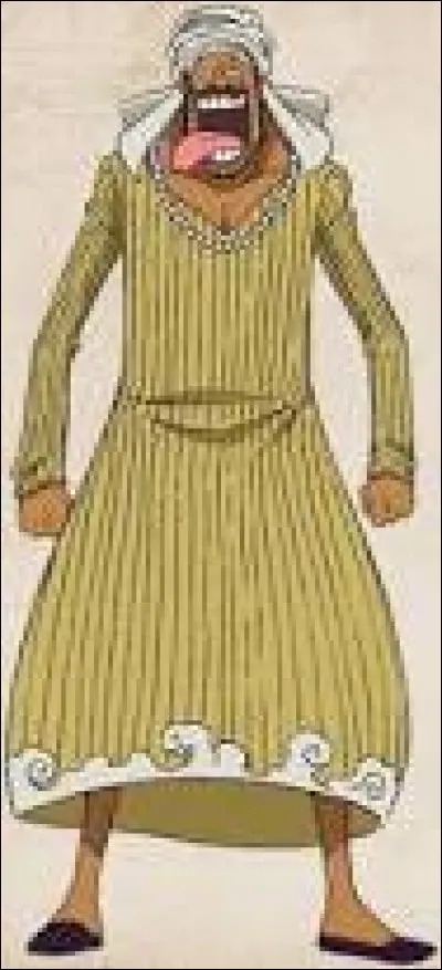 What is the name of this gladiator ?