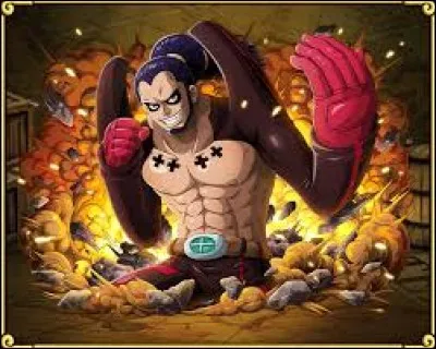 What is the name of this gladiator ?