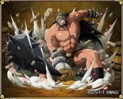 What is the name of this gladiator ?