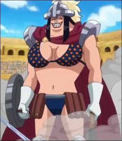 What is the name of this gladiatrice ?