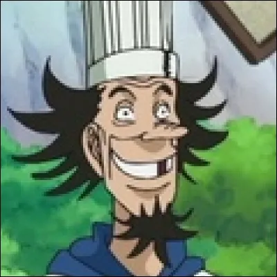 What is the name of this cook ?